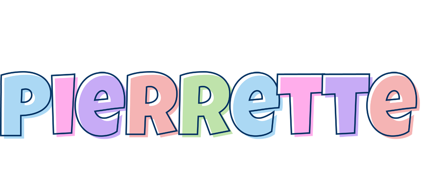 Pierrette pastel logo