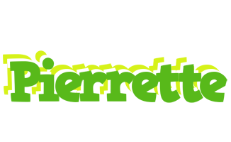 Pierrette picnic logo