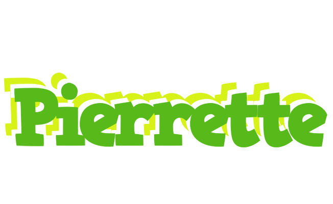 Pierrette picnic logo