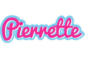 Pierrette popstar logo