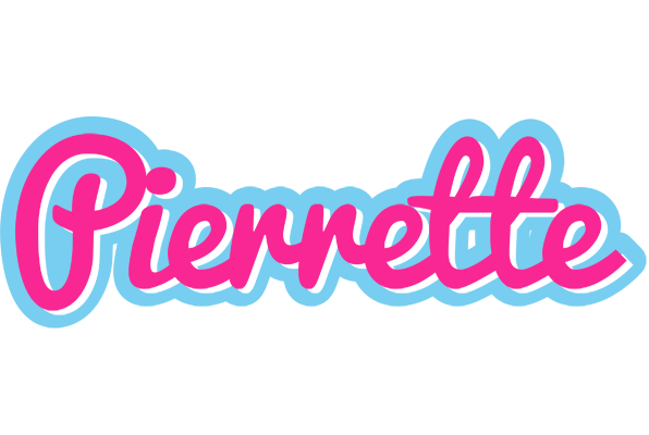 Pierrette popstar logo