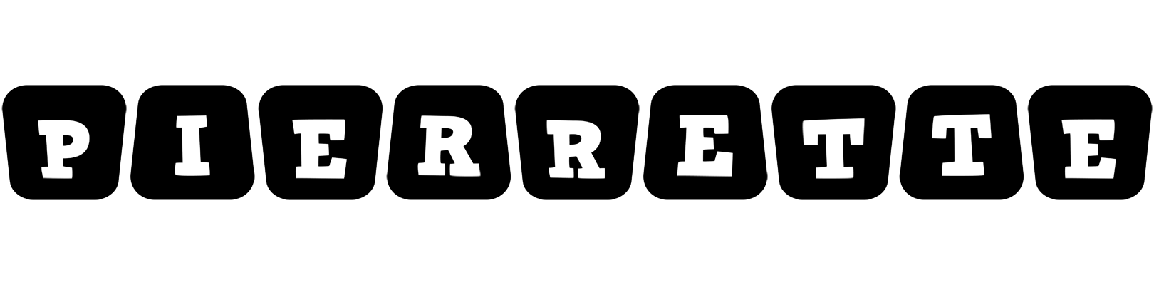 Pierrette racing logo