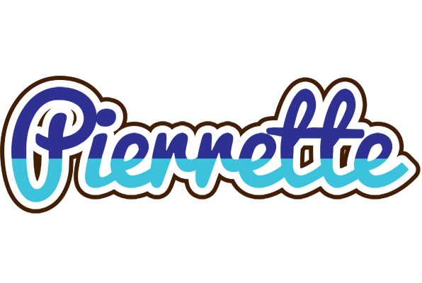 Pierrette raining logo