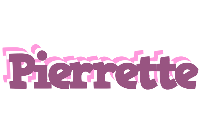Pierrette relaxing logo