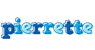 Pierrette sailor logo