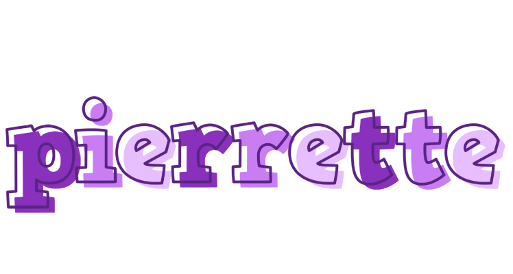 Pierrette sensual logo