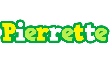 Pierrette soccer logo