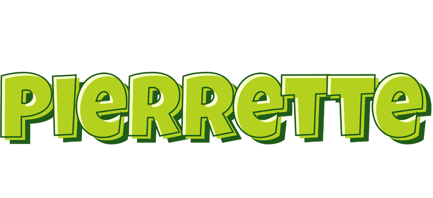 Pierrette summer logo