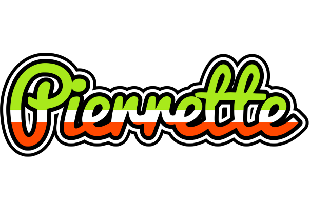 Pierrette superfun logo