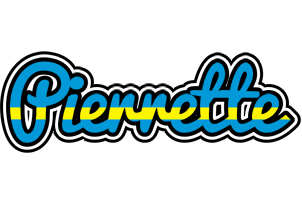 Pierrette sweden logo