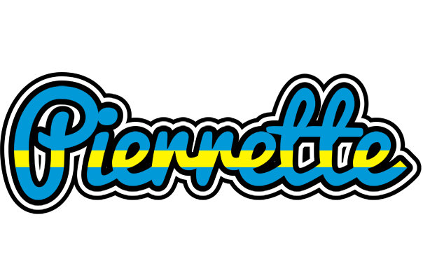 Pierrette sweden logo