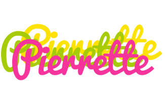 Pierrette sweets logo