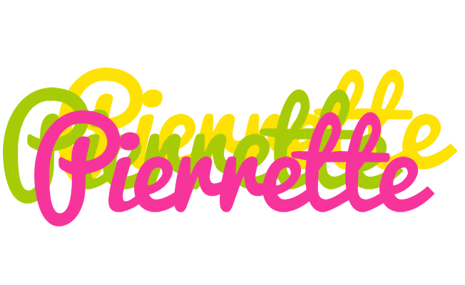 Pierrette sweets logo