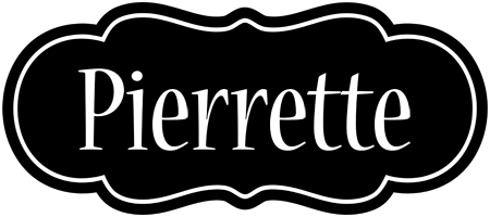 Pierrette welcome logo