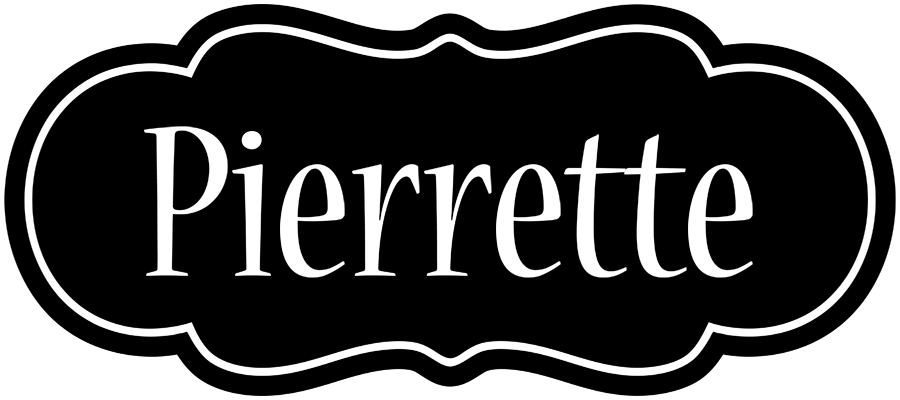 Pierrette welcome logo
