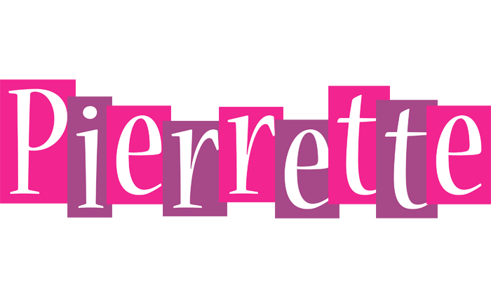 Pierrette whine logo