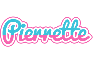 Pierrette woman logo