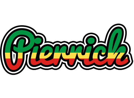 Pierrick african logo