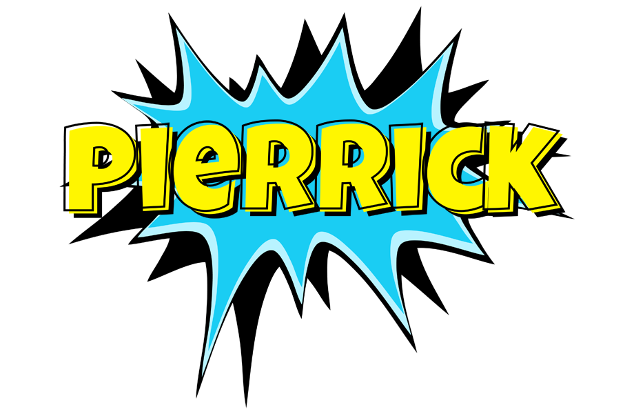 Pierrick amazing logo