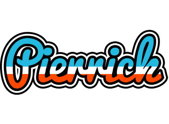 Pierrick america logo