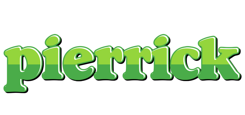 Pierrick apple logo