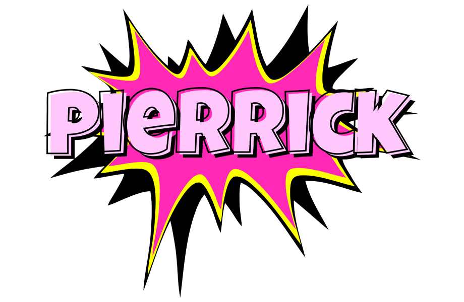 Pierrick badabing logo