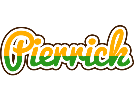 Pierrick banana logo