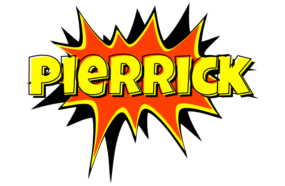 Pierrick bazinga logo