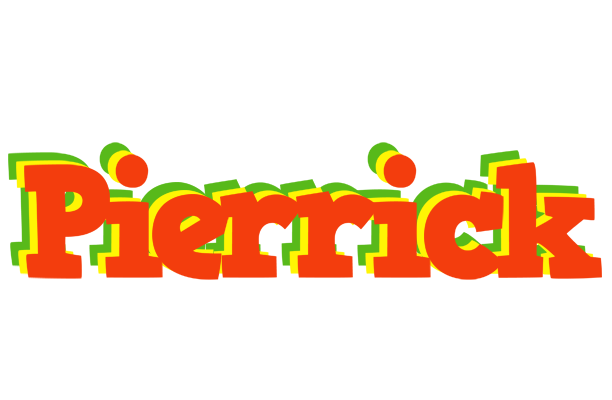 Pierrick bbq logo