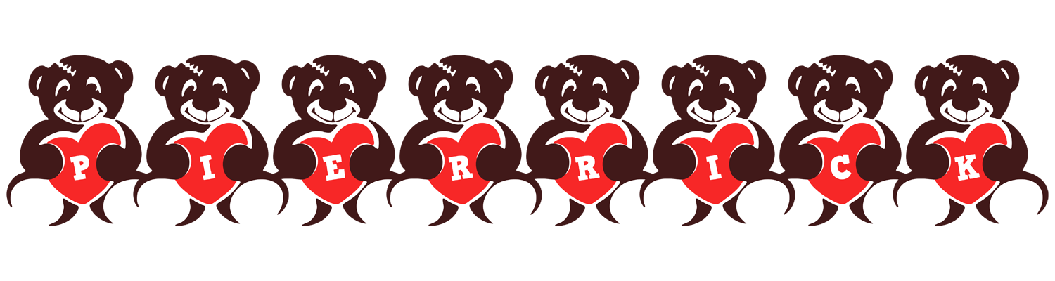 Pierrick bear logo