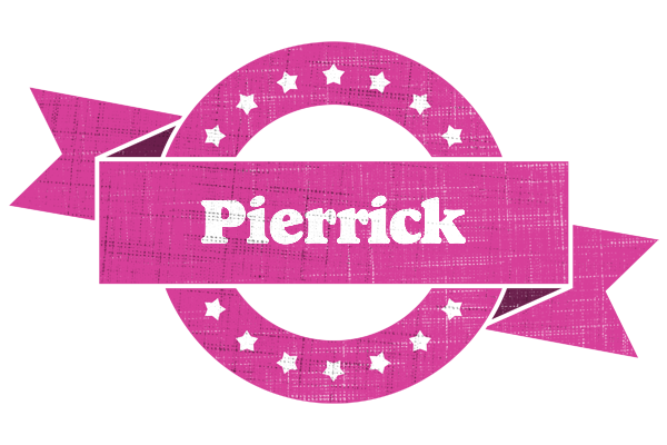Pierrick beauty logo