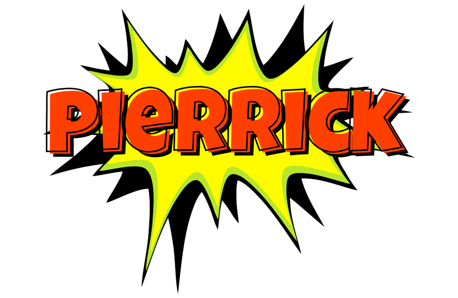 Pierrick bigfoot logo