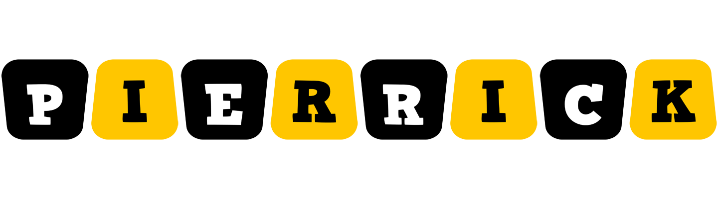 Pierrick boots logo