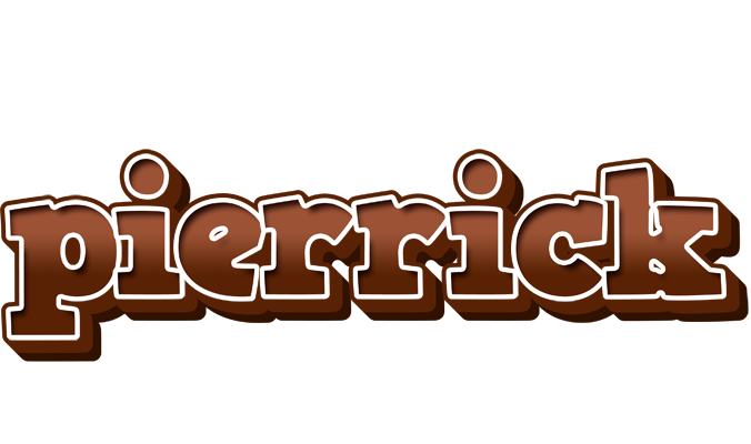 Pierrick brownie logo