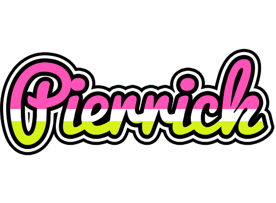 Pierrick candies logo