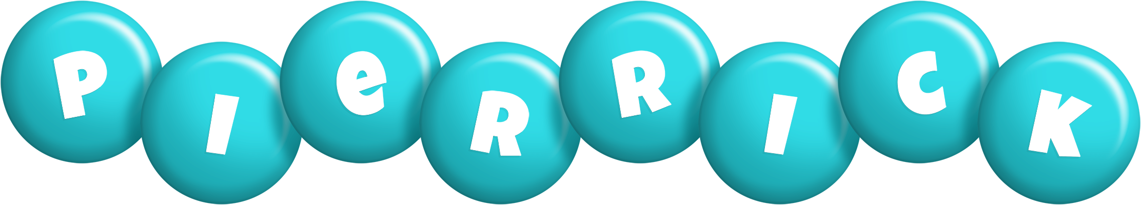 Pierrick candy-azur logo