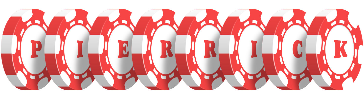 Pierrick chip logo