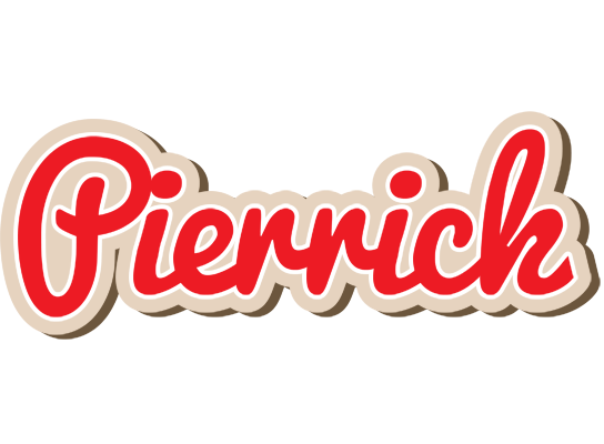 Pierrick chocolate logo