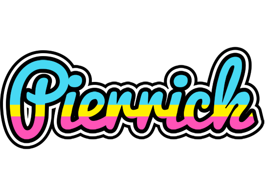 Pierrick circus logo