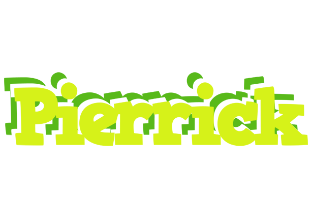 Pierrick citrus logo