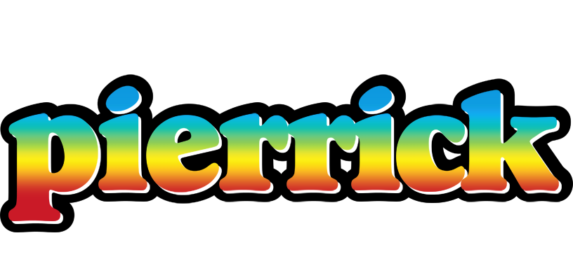 Pierrick color logo