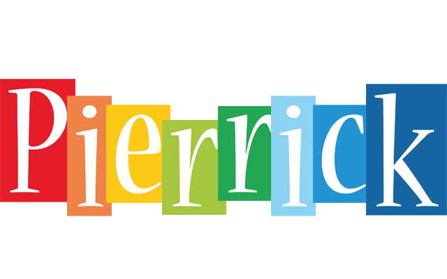 Pierrick colors logo