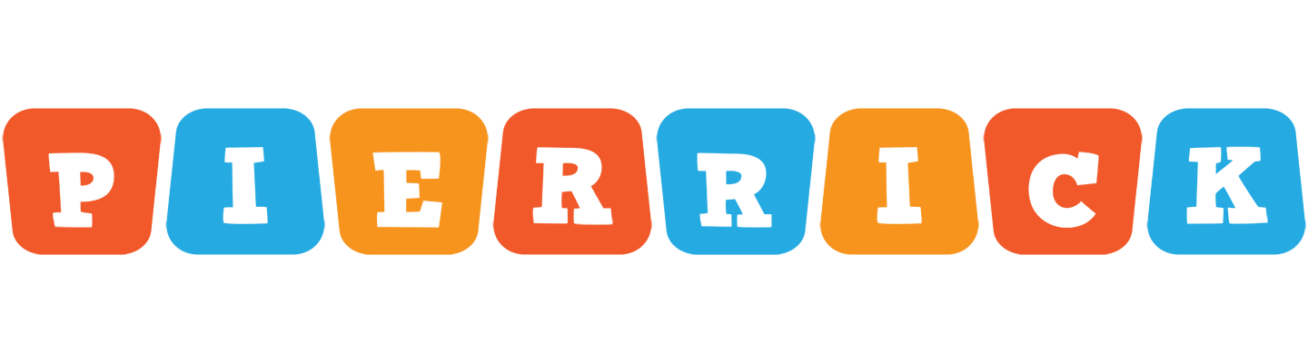 Pierrick comics logo
