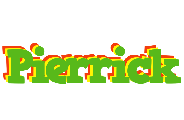 Pierrick crocodile logo