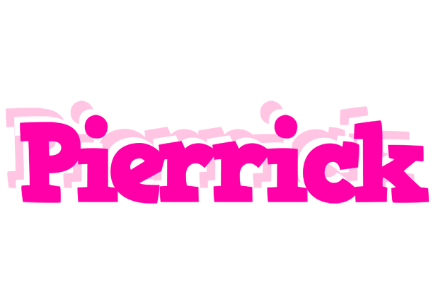 Pierrick dancing logo