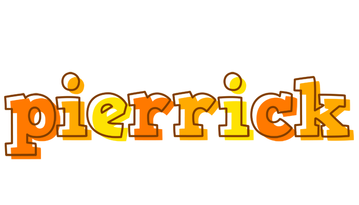 Pierrick desert logo