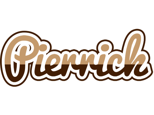 Pierrick exclusive logo