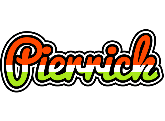 Pierrick exotic logo