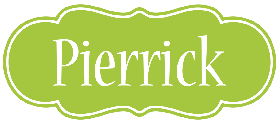 Pierrick family logo