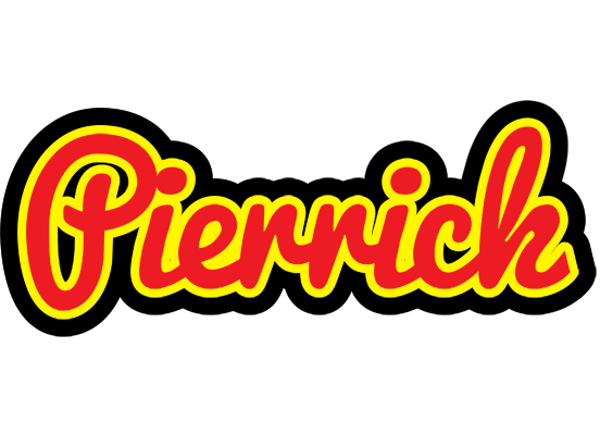 Pierrick fireman logo